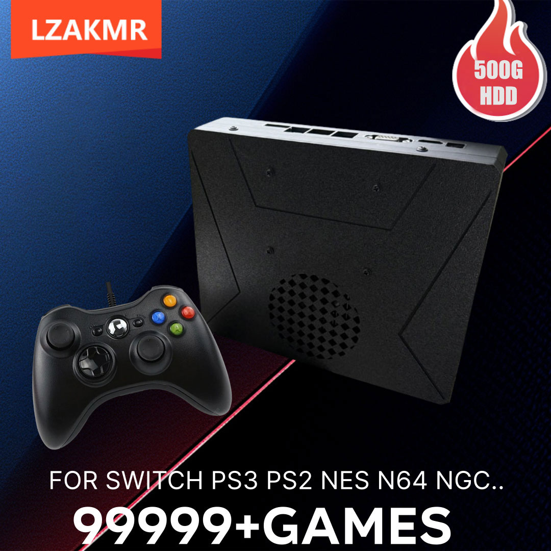 Retro Gaming Mini Pc - Console di Gioco Retrò LZAKMR S1