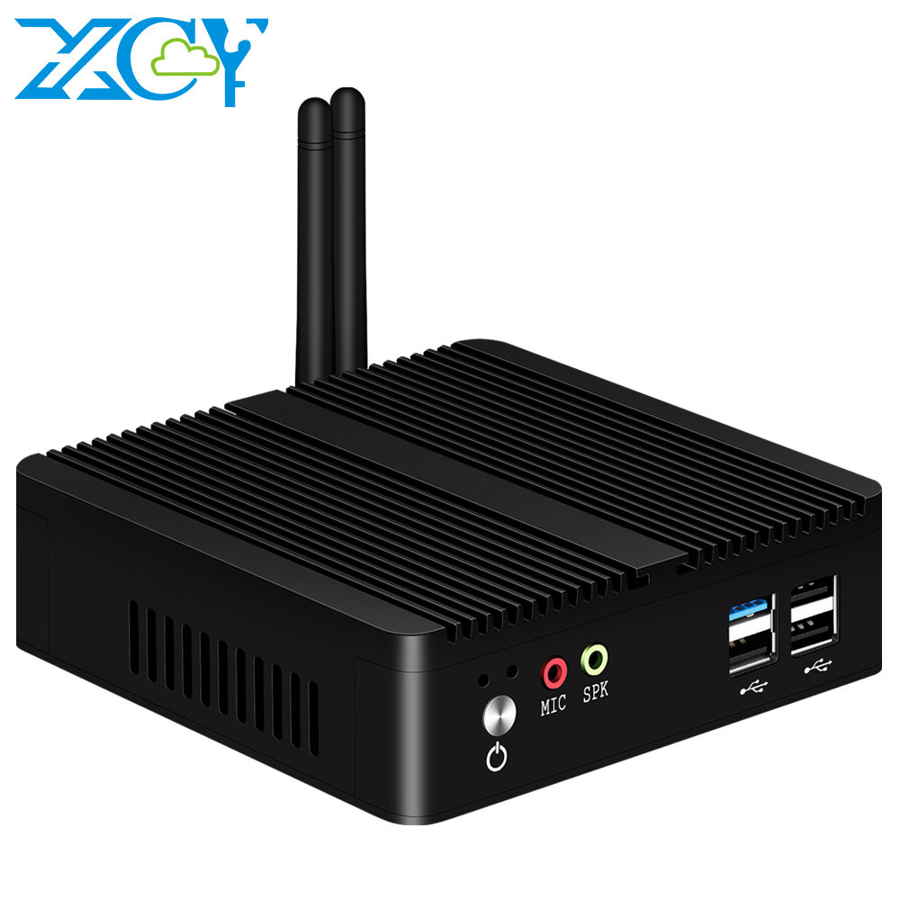 Retro Gaming Mini Pc - XCY Mini PC senza ventola Intel