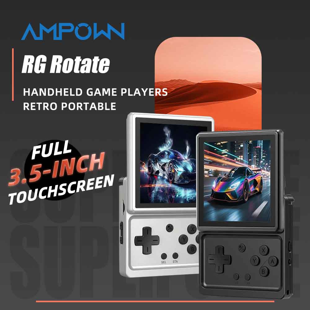 Retro Gaming Anbernic - ANBERNIC RG Rotate Console di Gioco