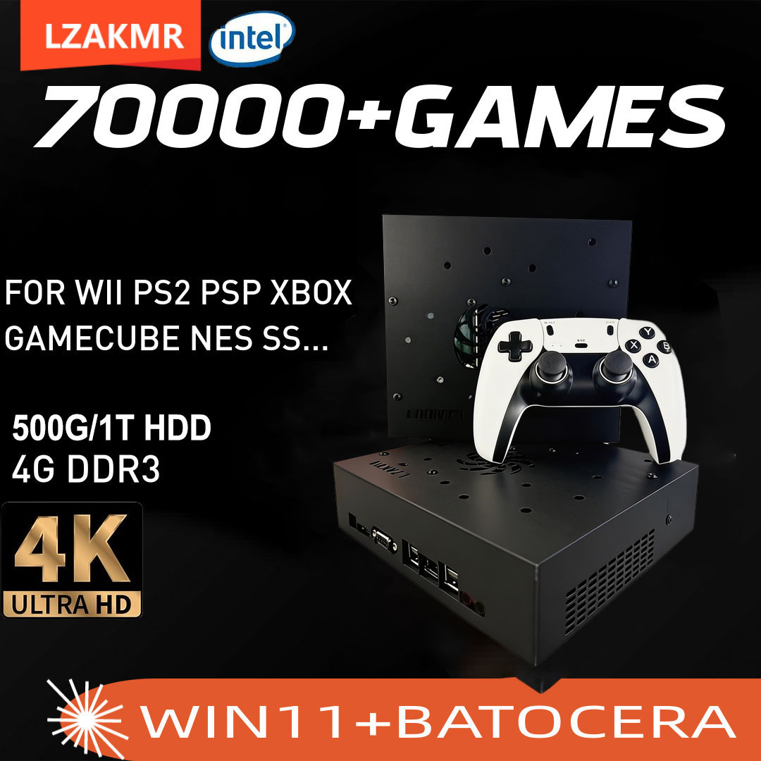 Retro Gaming Mini Pc - Super Console di Gioco X8 Pro