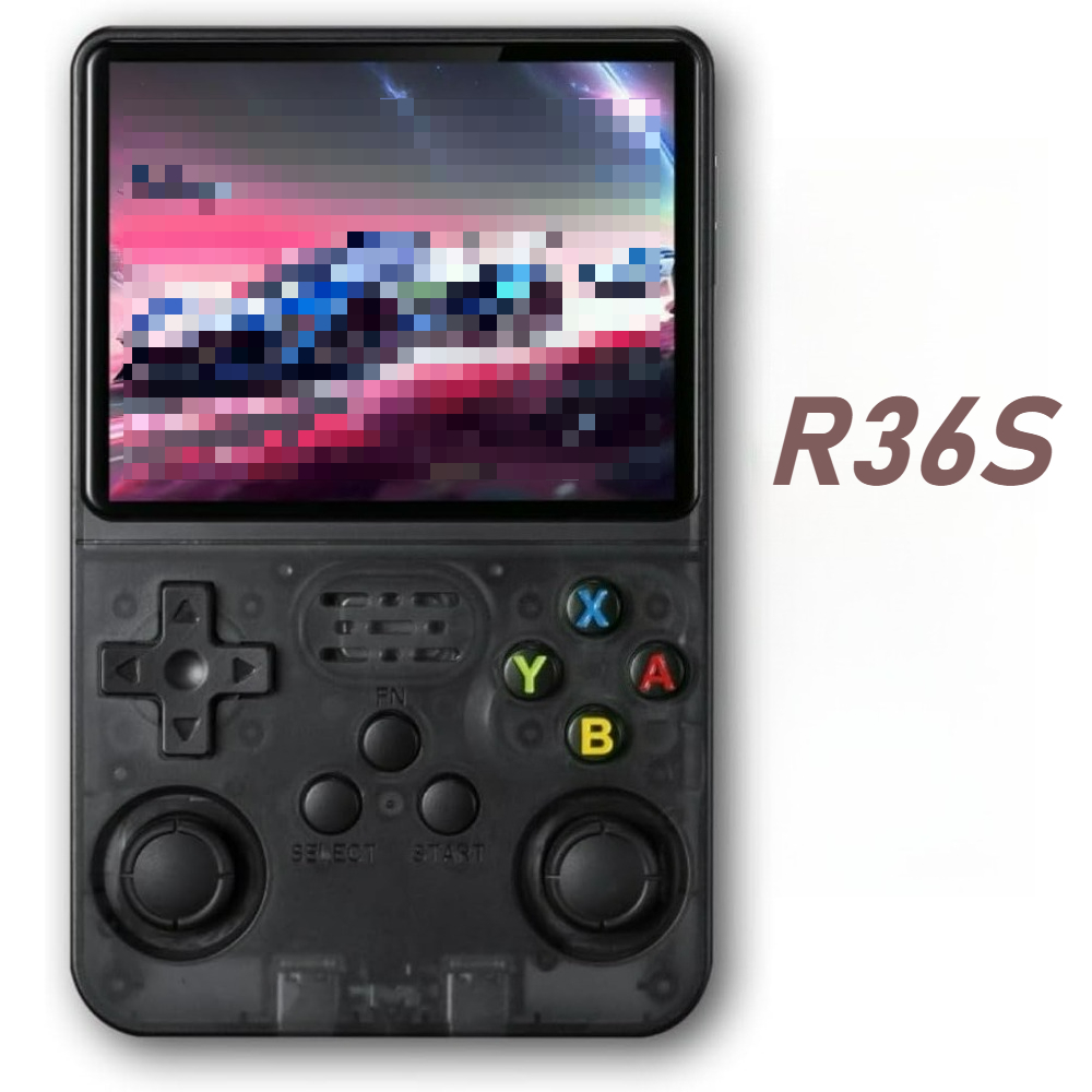 Retro Gaming Linux - Console di Gioco Retrò R36S con