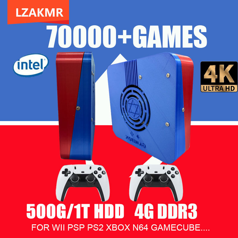 Retro Gaming Mini Pc - Console di Gioco Retrò GD10 con