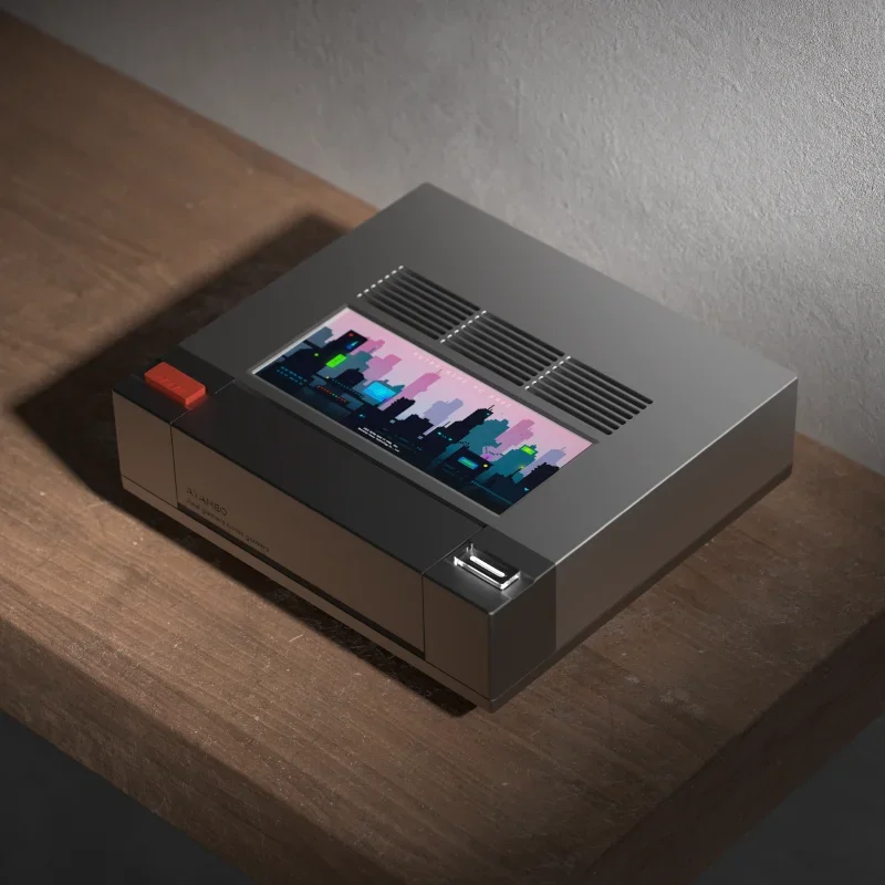Retro Gaming Mini Pc - Mini PC, schermo touch screen a