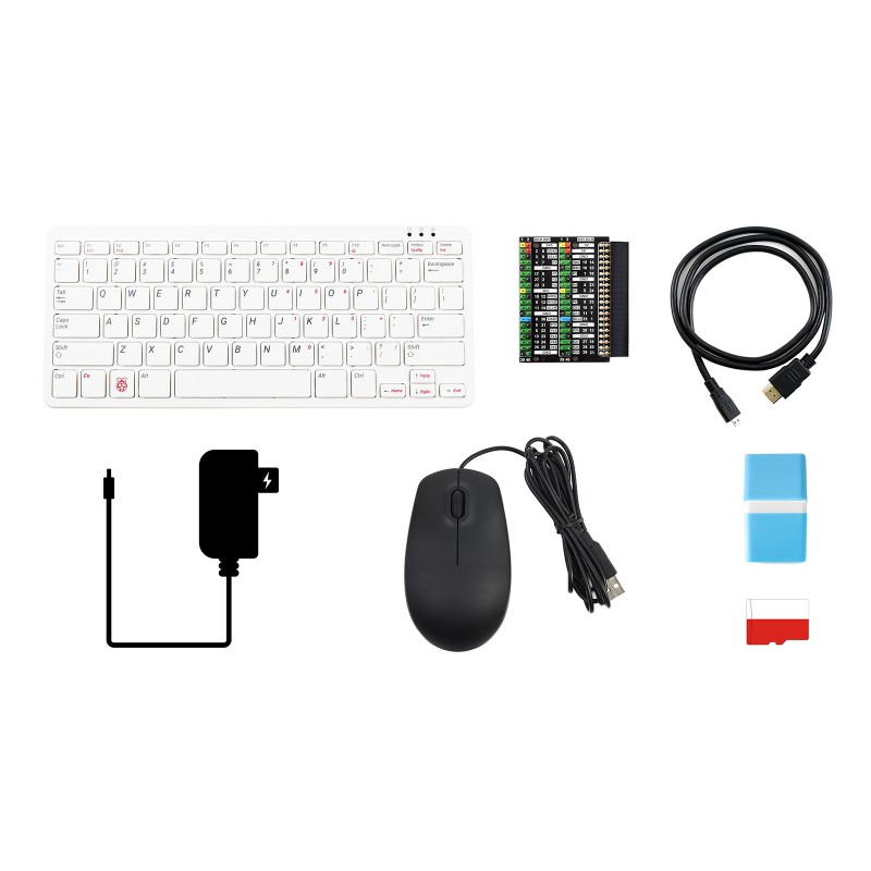 Retro Gaming Mini Pc - Raspberry Pi 400 PC All-in-One con