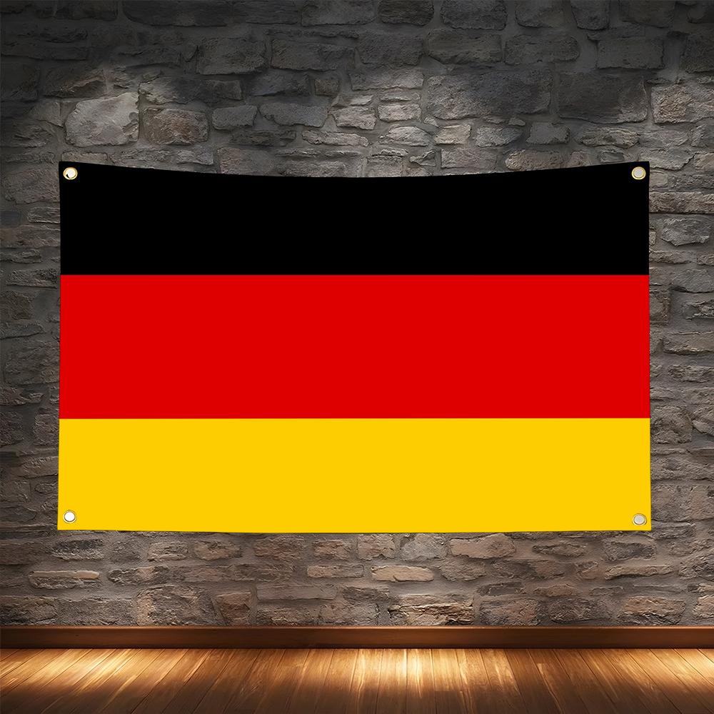 Retro Gaming Banner - 1 Pezzo Bandiera Retrò della Germania