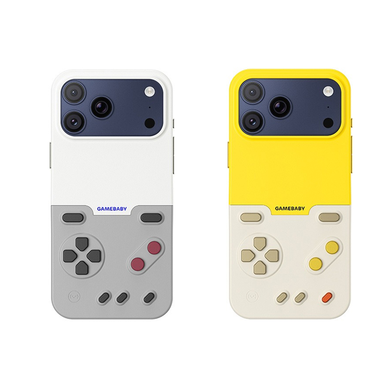Retro Gaming Theme - BitmoLab GAMEBABY Cover Protettiva Creativa per