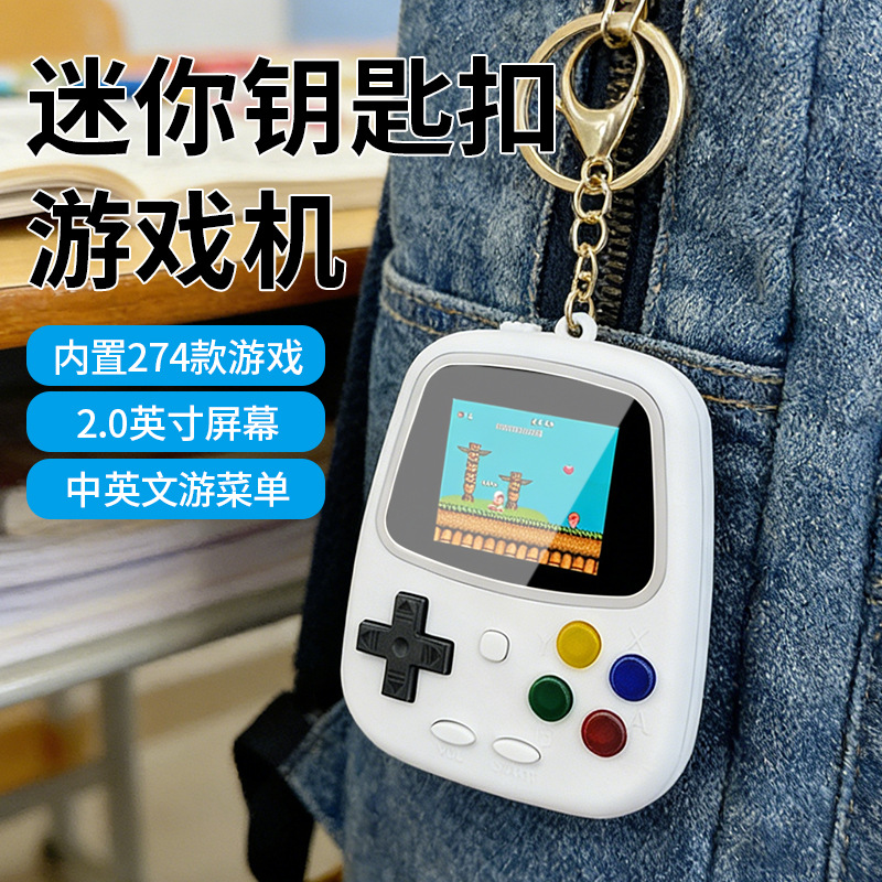 Retro Gaming Expo - Console di Gioco Portatile H3 Mini,
