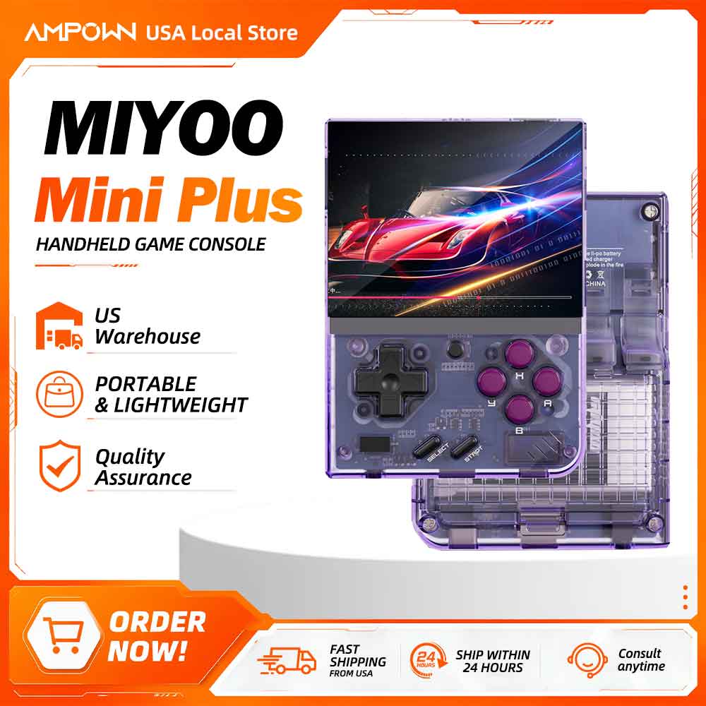 Retro Gaming Linux - Console di Gioco Portatile Retro Miyoo