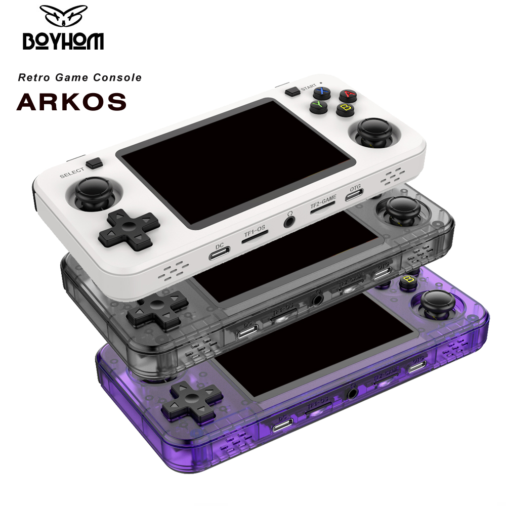 Retro Gaming Linux - Console portatile retrò IPS da 3,5