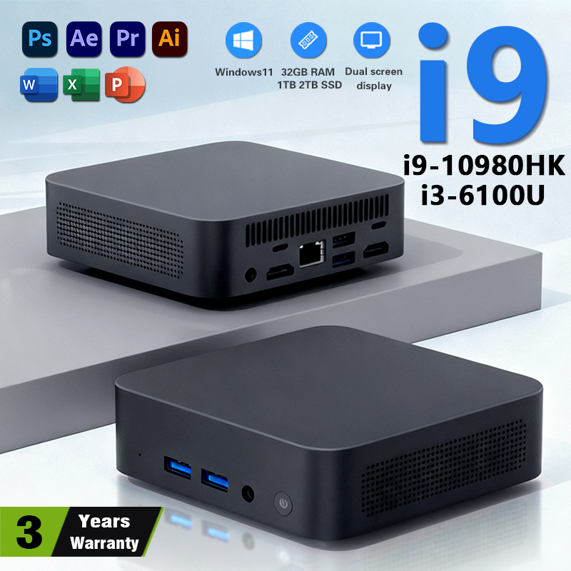 Retro Gaming Mini Pc - Mini PC Windows 11 Pro con