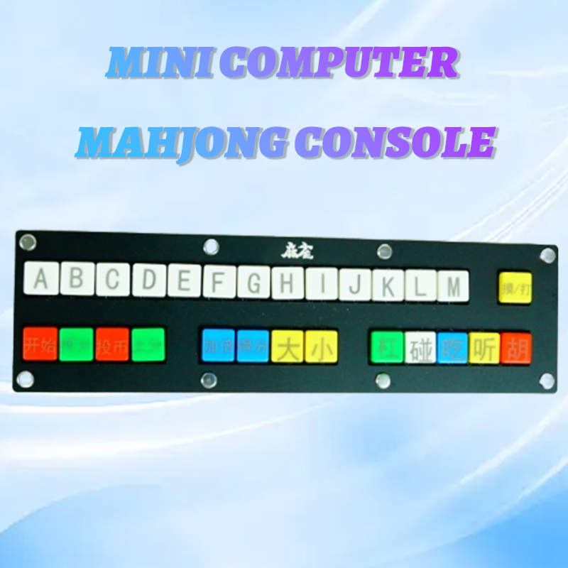 Retro Gaming Mini Pc - Controller arcade mini USB per PC