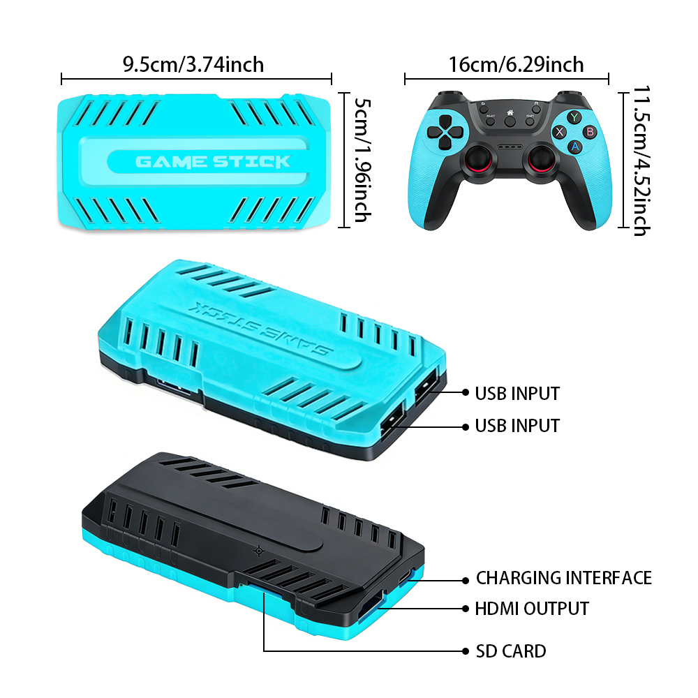 Nuova Console di Gioco Retrò X - Retro Gaming Mini Pc recensione e prezzo