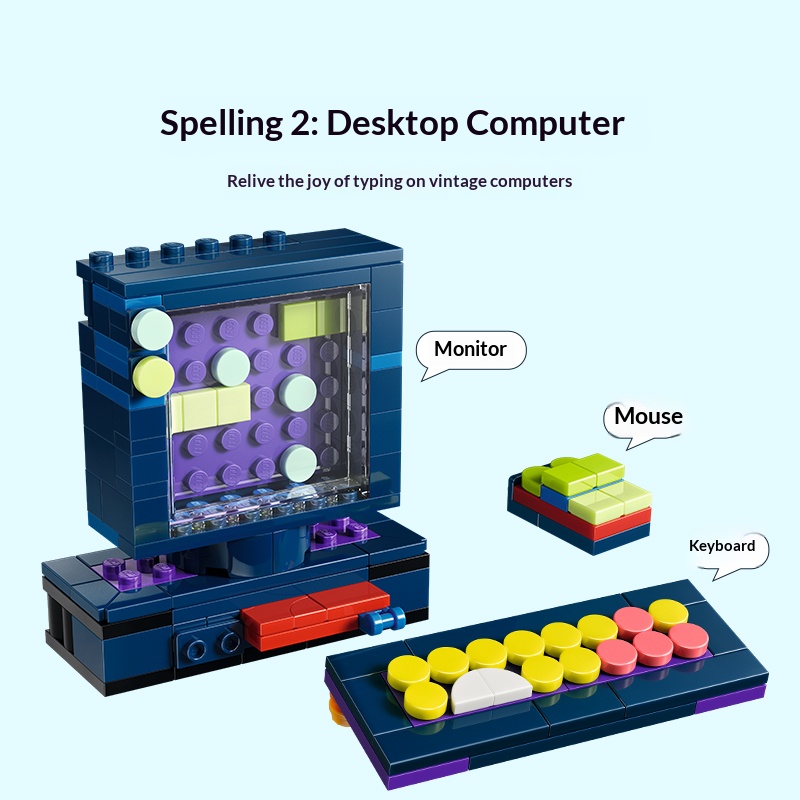 LEGO Creator 3in1 Blocchi da C - Retro Gaming Setup recensione e prezzo