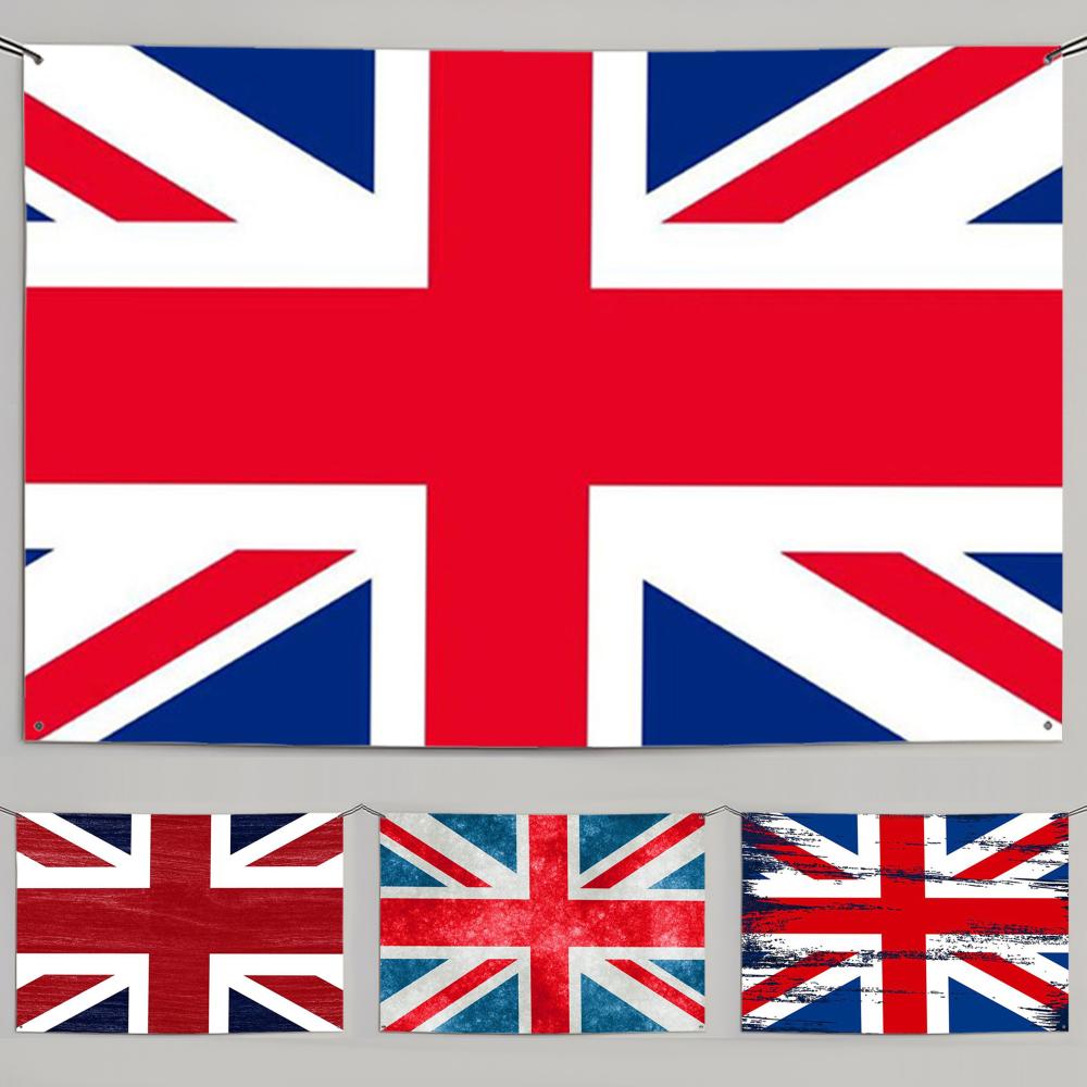 1 Pezzo Bandiera Inglese Retrò - Retro Gaming Banner recensione e prezzo