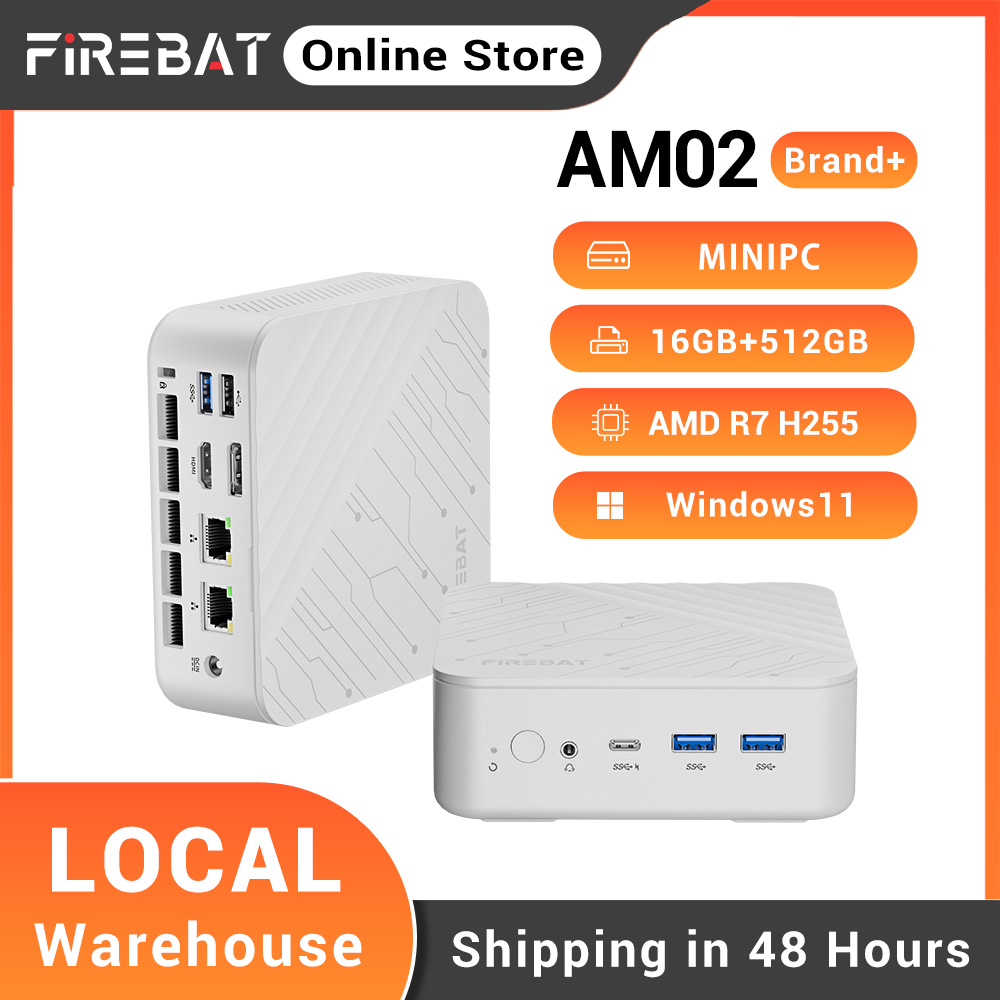 FIREBAT AM02 Mini PC AMD Ryzen - Retro Gaming Mini Pc recensione e prezzo