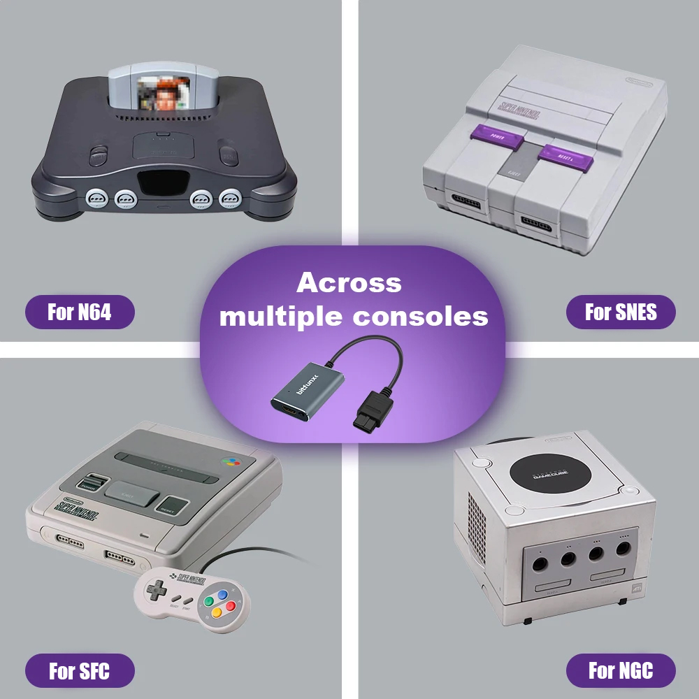 Bitfunx 720P Adattatore Svideo - Retro Gaming Expo recensione e prezzo