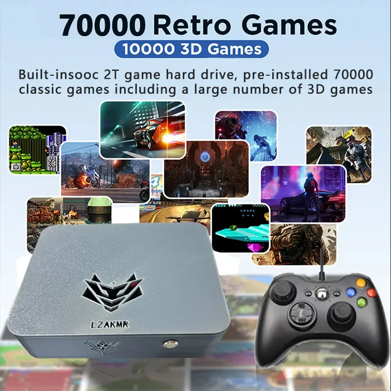 Console di Gioco Dual System A - Retro Gaming Mini Pc recensione e prezzo