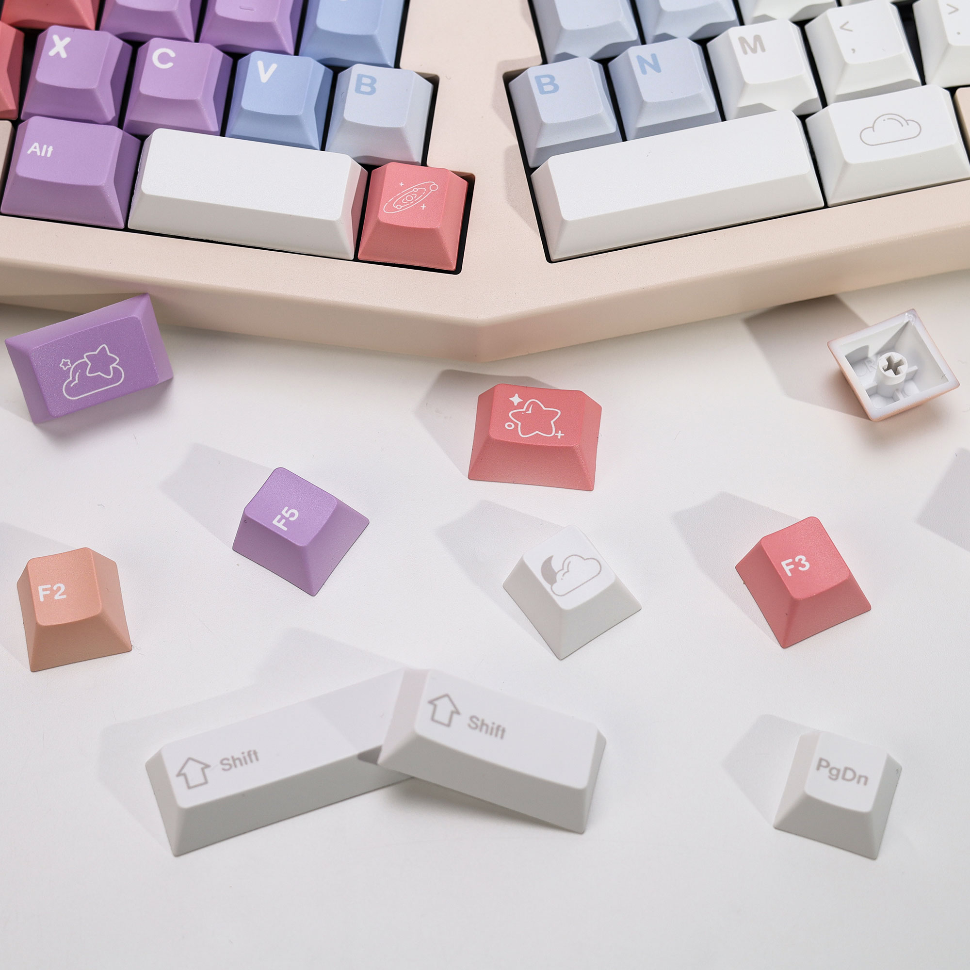 KBDiy Dreamscape Theme Keycaps - Retro Gaming Theme recensione e prezzo