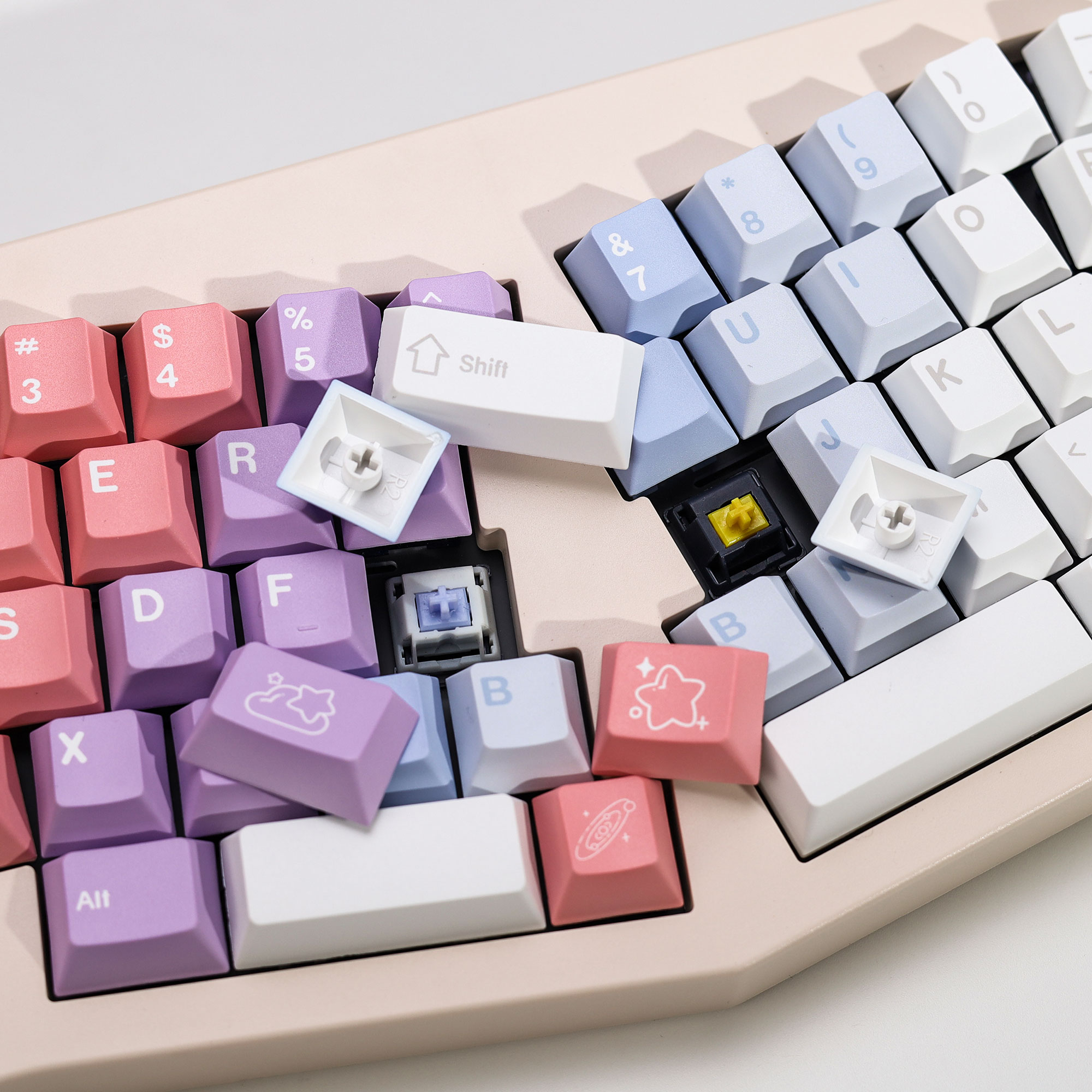KBDiy Dreamscape Theme Keycaps - Retro Gaming Theme recensione e prezzo