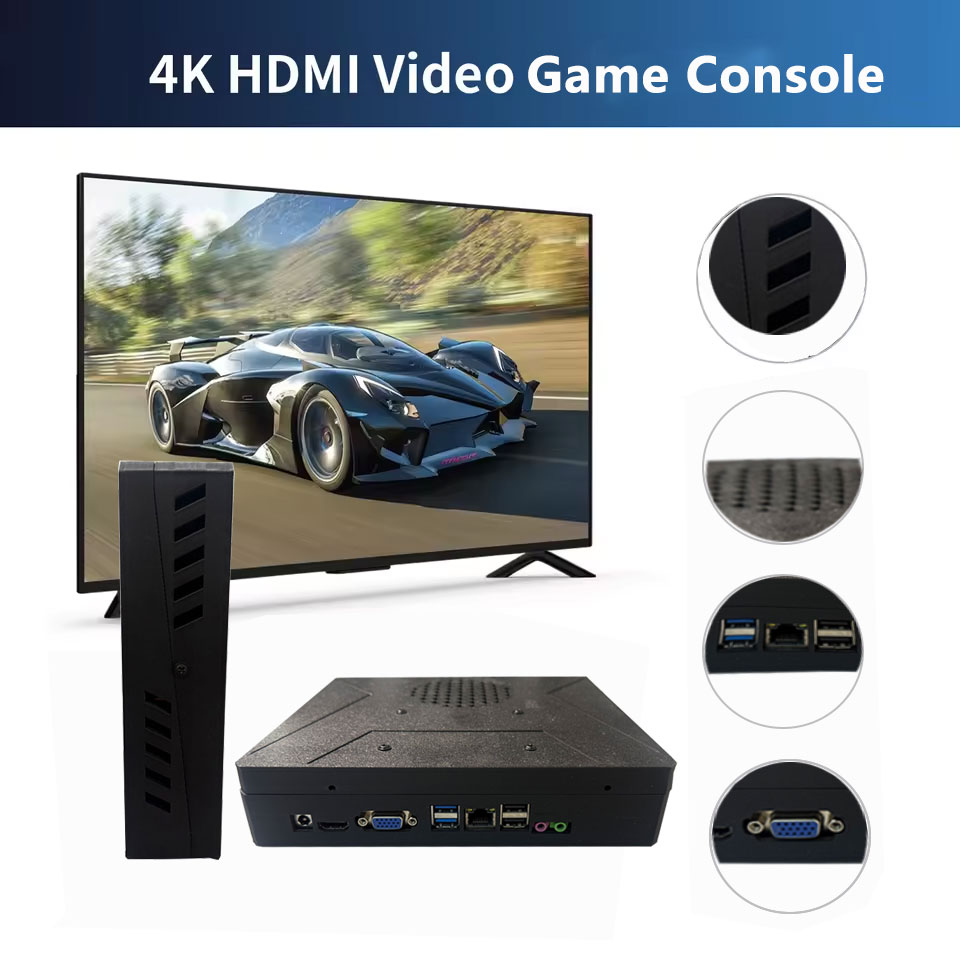Console di Gioco Retrò LZAKMR  - Retro Gaming Mini Pc recensione e prezzo