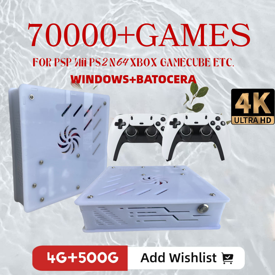 Nuova Console di Gioco Retrò X - Retro Gaming Mini Pc recensione e prezzo