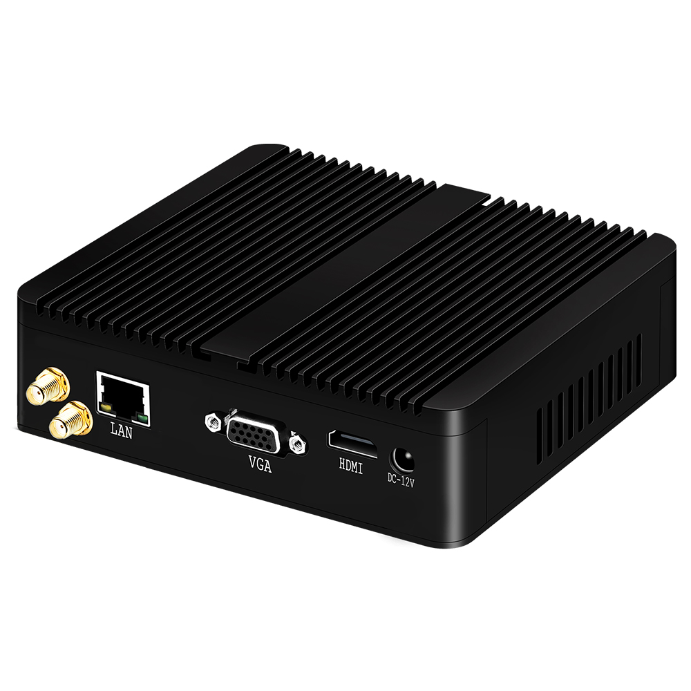 XCY Mini PC senza ventola Inte - Retro Gaming Mini Pc recensione e prezzo