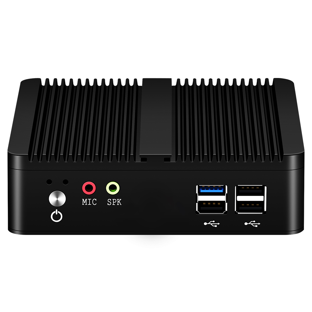XCY Mini PC senza ventola Inte - Retro Gaming Mini Pc recensione e prezzo