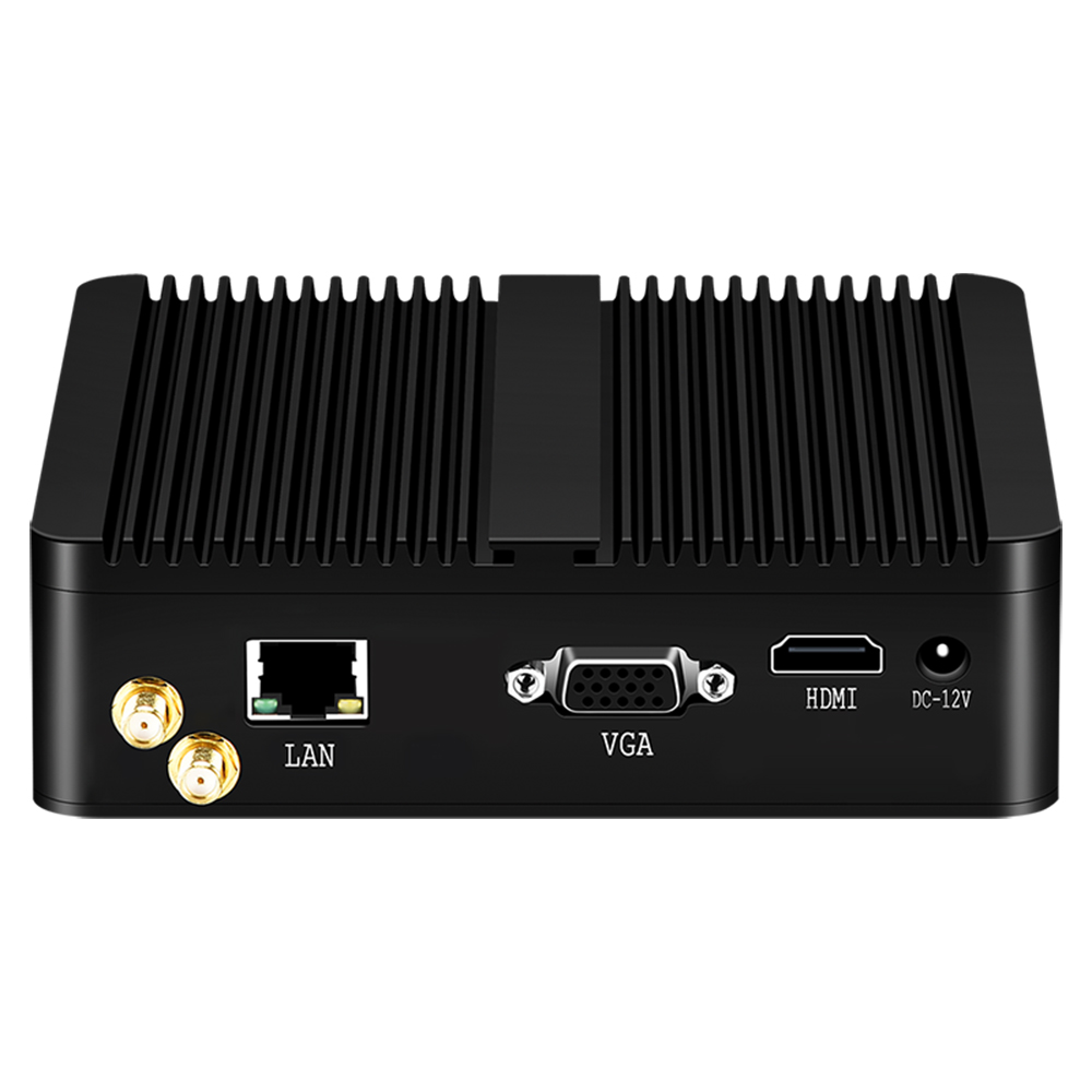 XCY Mini PC senza ventola Inte - Retro Gaming Mini Pc recensione e prezzo