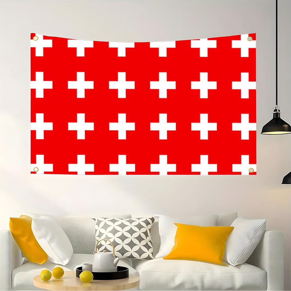1 Pezzo Bandiera Svizzera Retr - Retro Gaming Banner recensione e prezzo