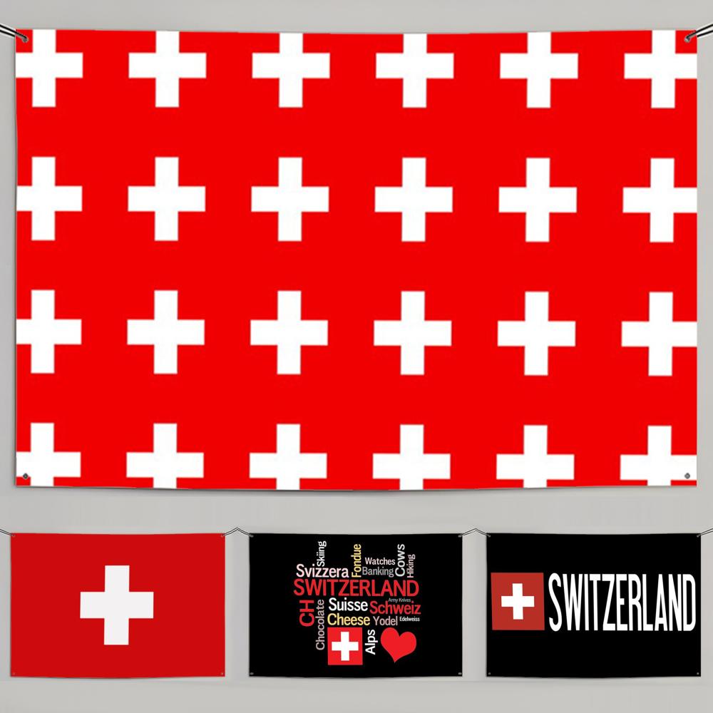 1 Pezzo Bandiera Svizzera Retr - Retro Gaming Banner recensione e prezzo