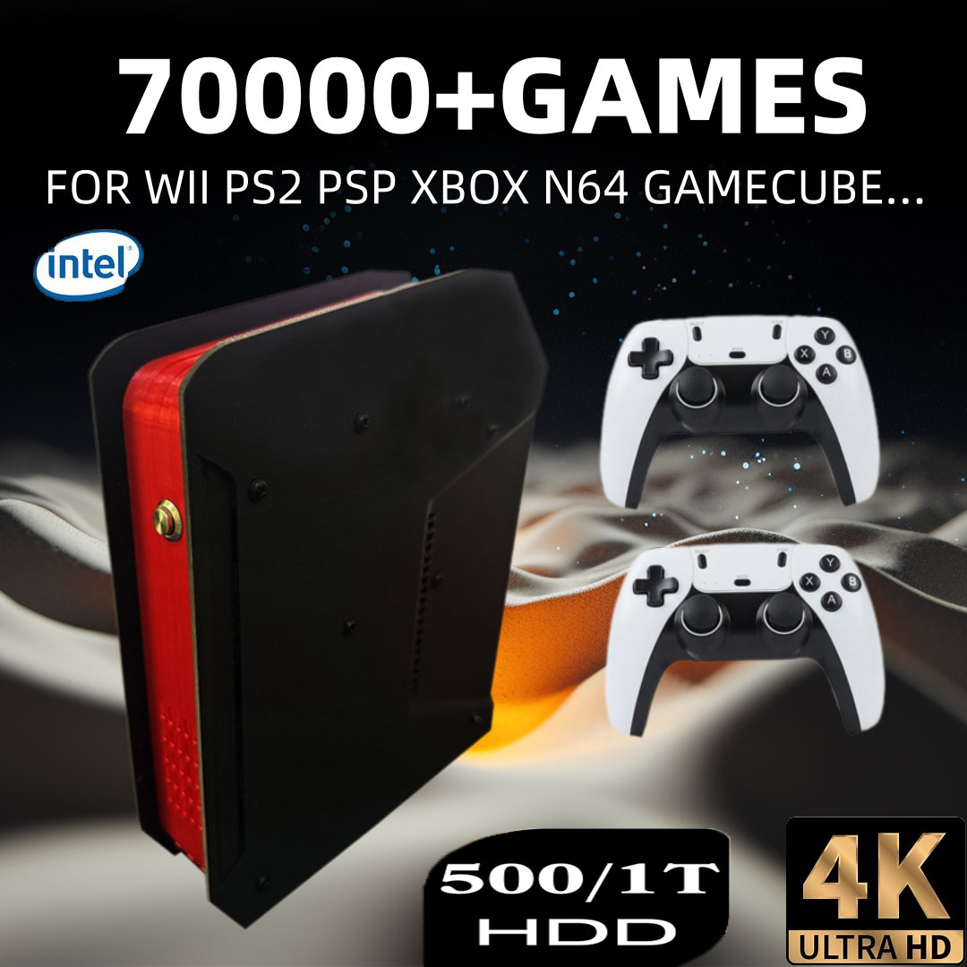 Console per videogiochi retrò  - Retro Gaming Mini Pc recensione e prezzo