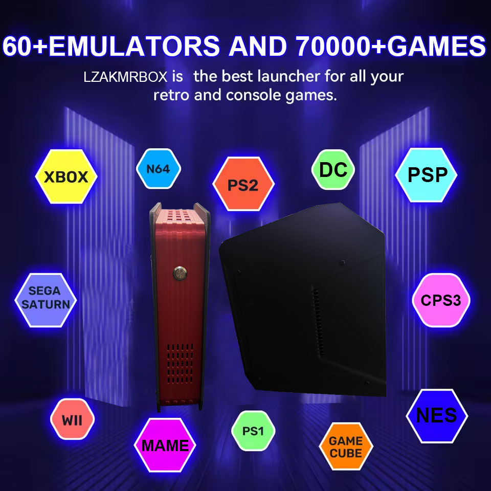 Console per videogiochi retrò  - Retro Gaming Mini Pc recensione e prezzo