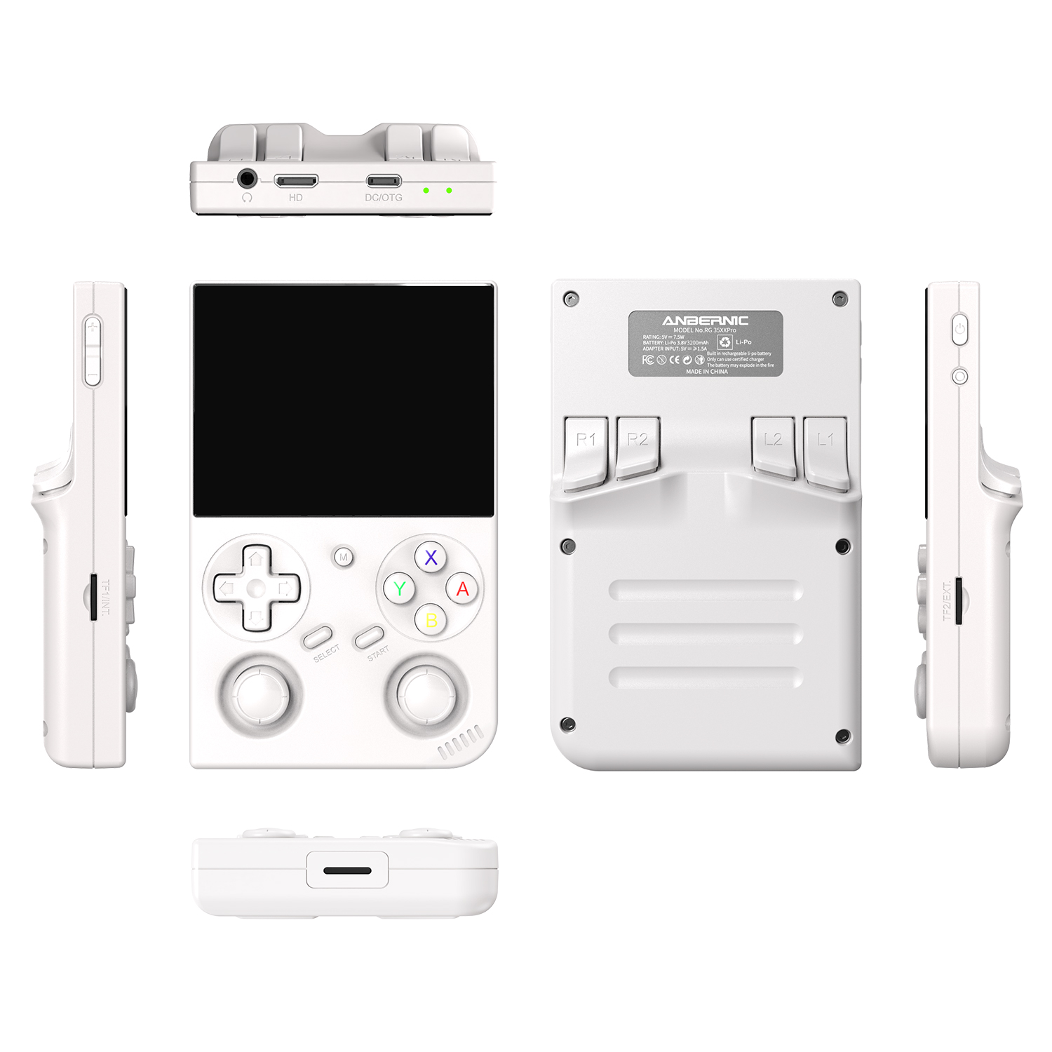 Anbernic RG35XX PRO RG 35XXPRO - Retro Gaming Anbernic recensione e prezzo