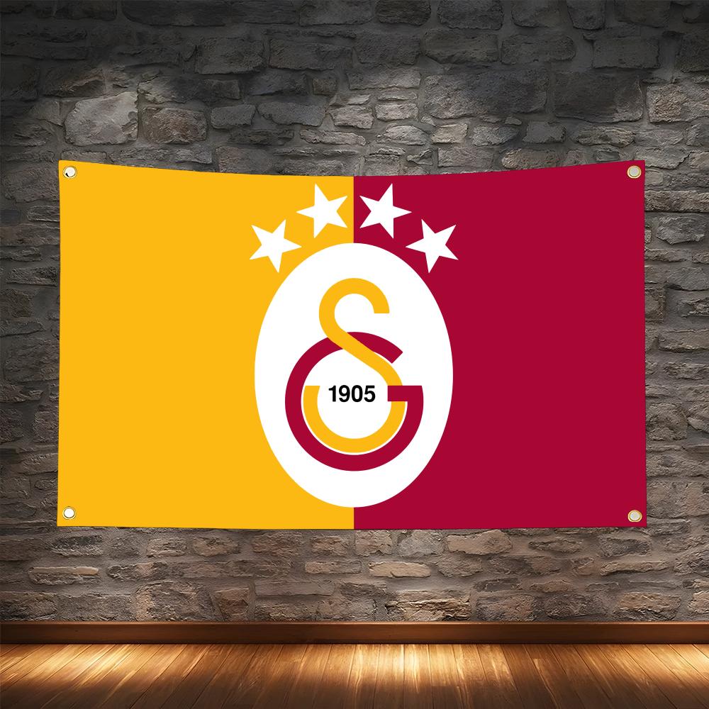 Bandiera del Club di Calcio Ga - Retro Gaming Banner recensione e prezzo