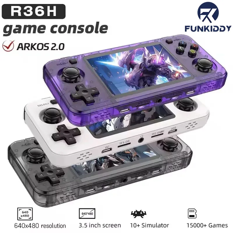 FUNKIDDY Nuova console di gioc - Retro Gaming Linux recensione e prezzo