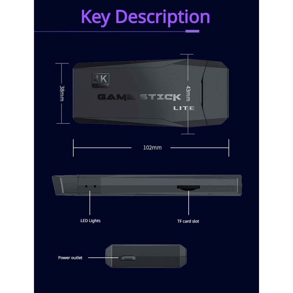 Console Portatile 4K per Gioch - Retro Gaming Best Console recensione e prezzo