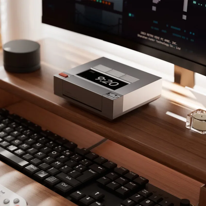 Mini PC, schermo touch screen  - Retro Gaming Mini Pc recensione e prezzo
