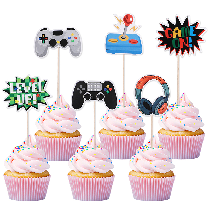 13 pezzi di toppers per torta  - Retro Gaming Theme recensione e prezzo
