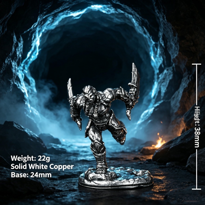 Mini Statuetta in Metallo Guer - Retro Gaming Expo recensione e prezzo