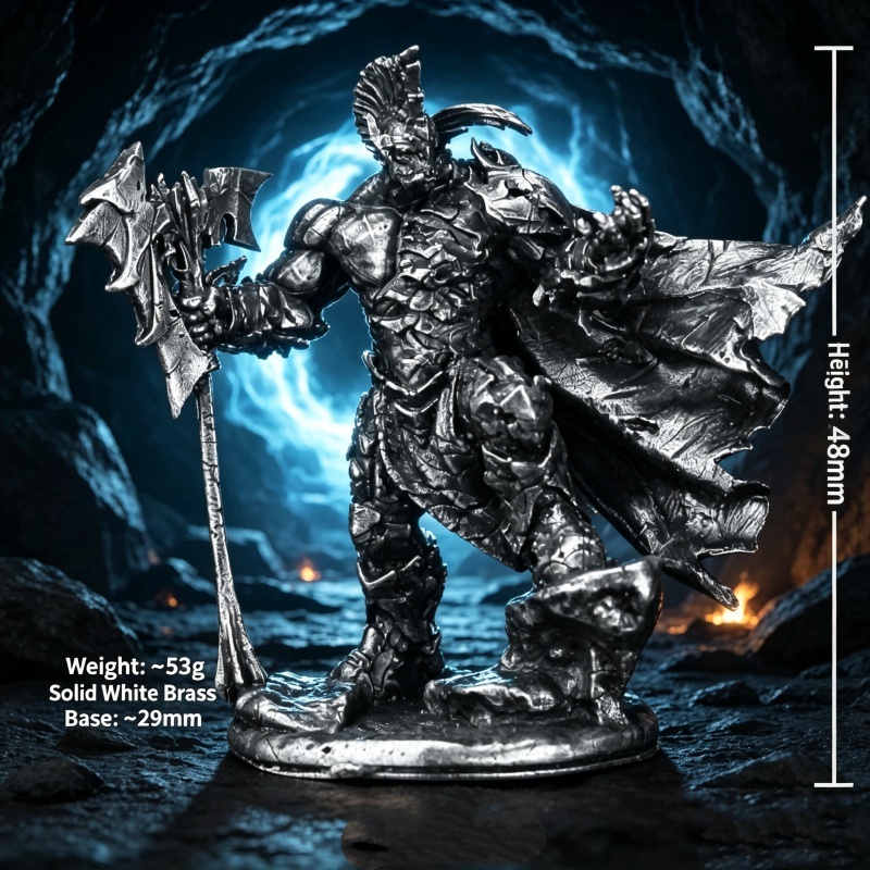 Mini Statuetta in Metallo Guer - Retro Gaming Expo recensione e prezzo