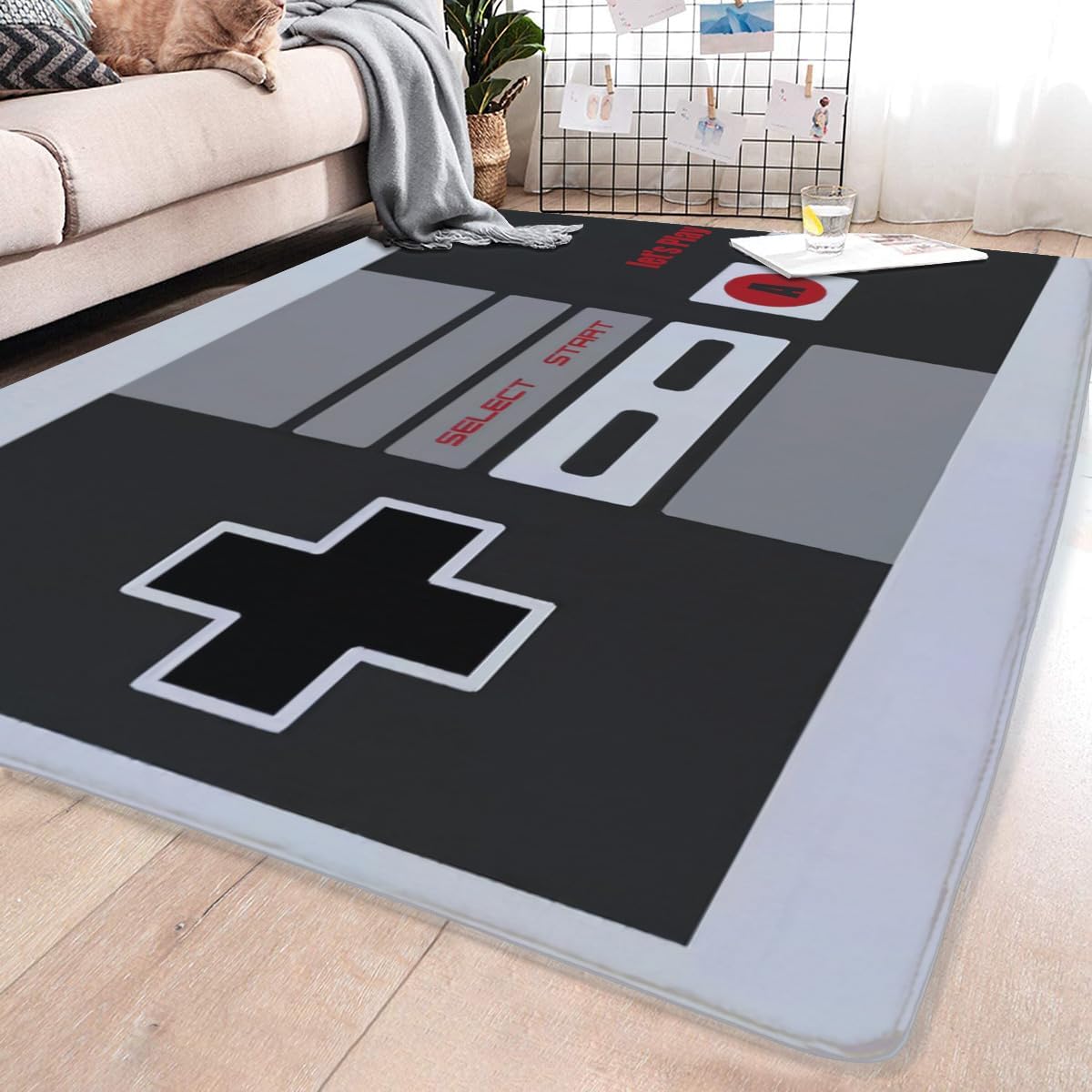 Tappeto a Tema Controller NES  - Retro Gaming Theme recensione e prezzo