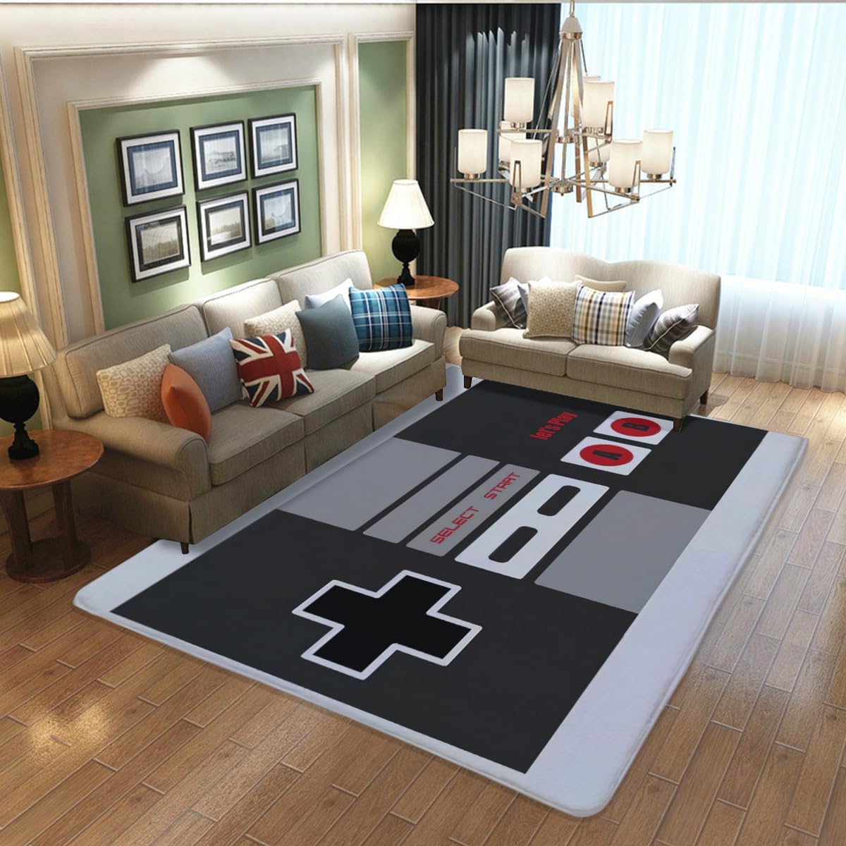 Tappeto a Tema Controller NES  - Retro Gaming Theme recensione e prezzo