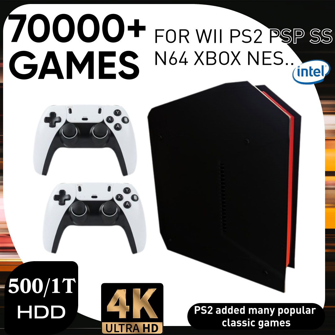 Console di Gioco Retrò X4 con  - Retro Gaming Mini Pc recensione e prezzo