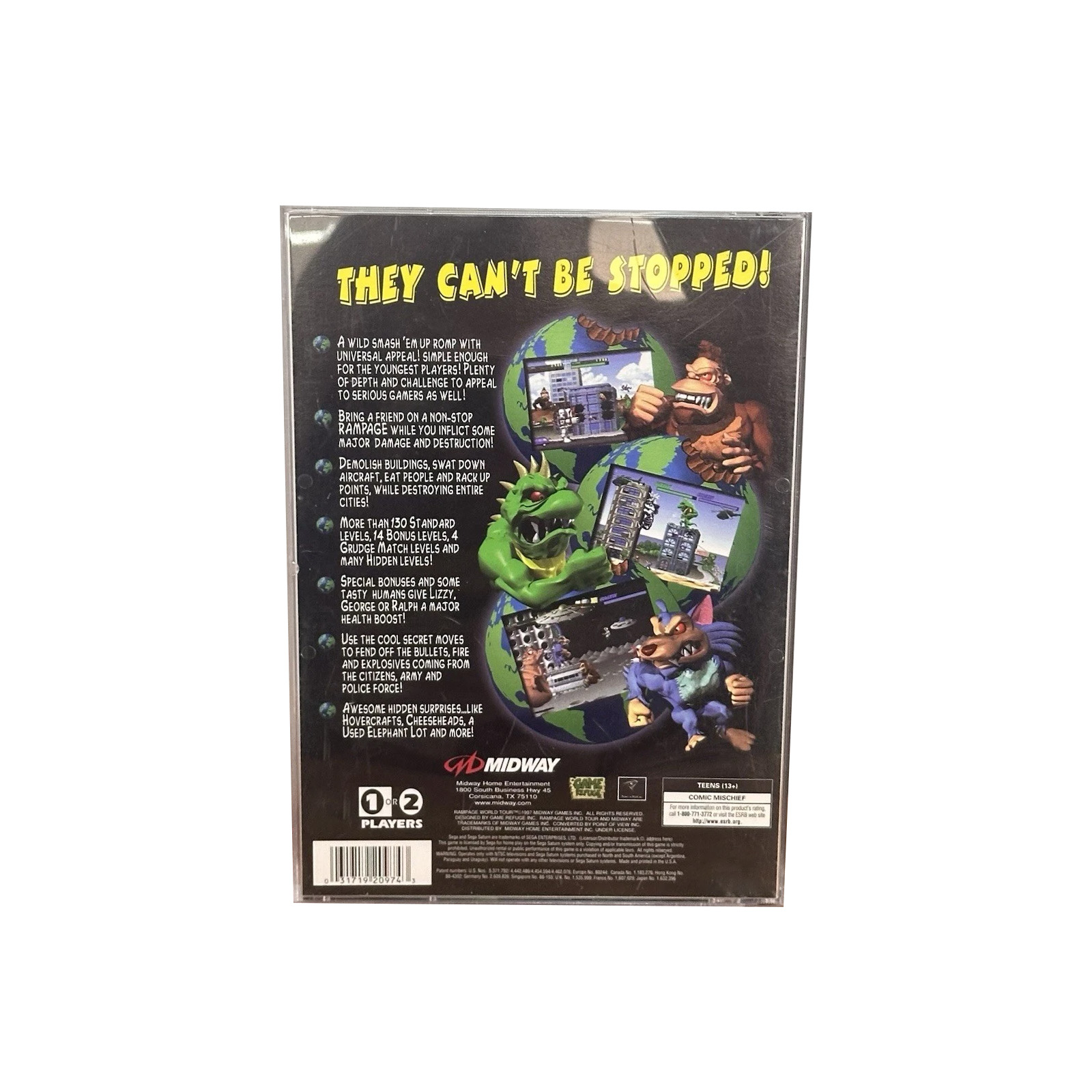 Gioco per Console Saturn Copy  - Retro Gaming Setup recensione e prezzo