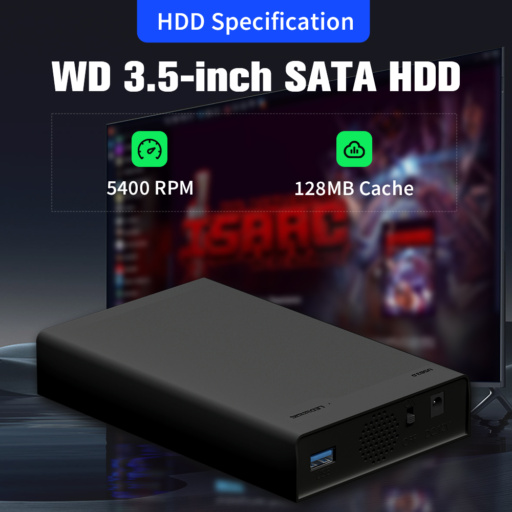 Hard disk da 500 GB con oltre  - Retro Gaming Mini Pc recensione e prezzo