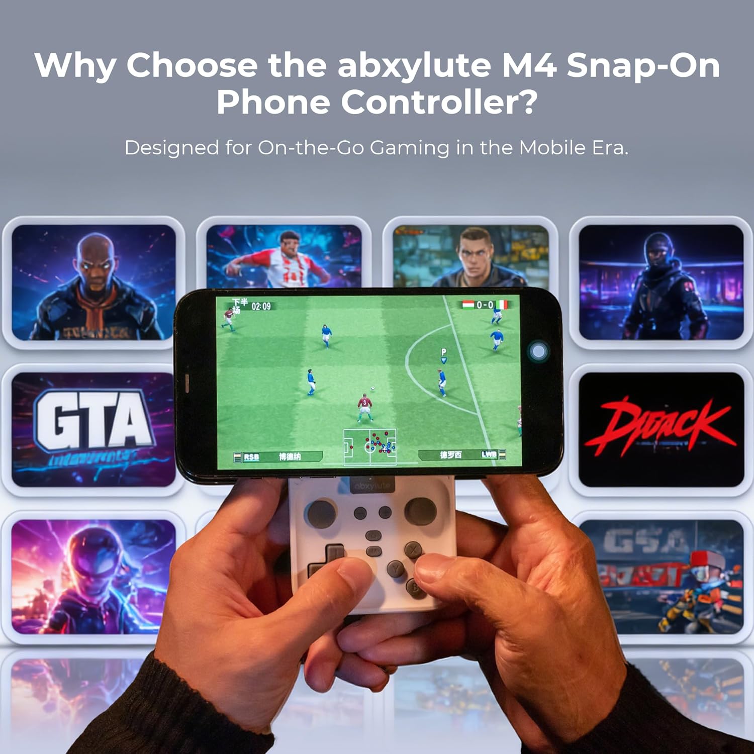 Controller di Gioco Mobile M4  - Retro Gaming On Phone recensione e prezzo