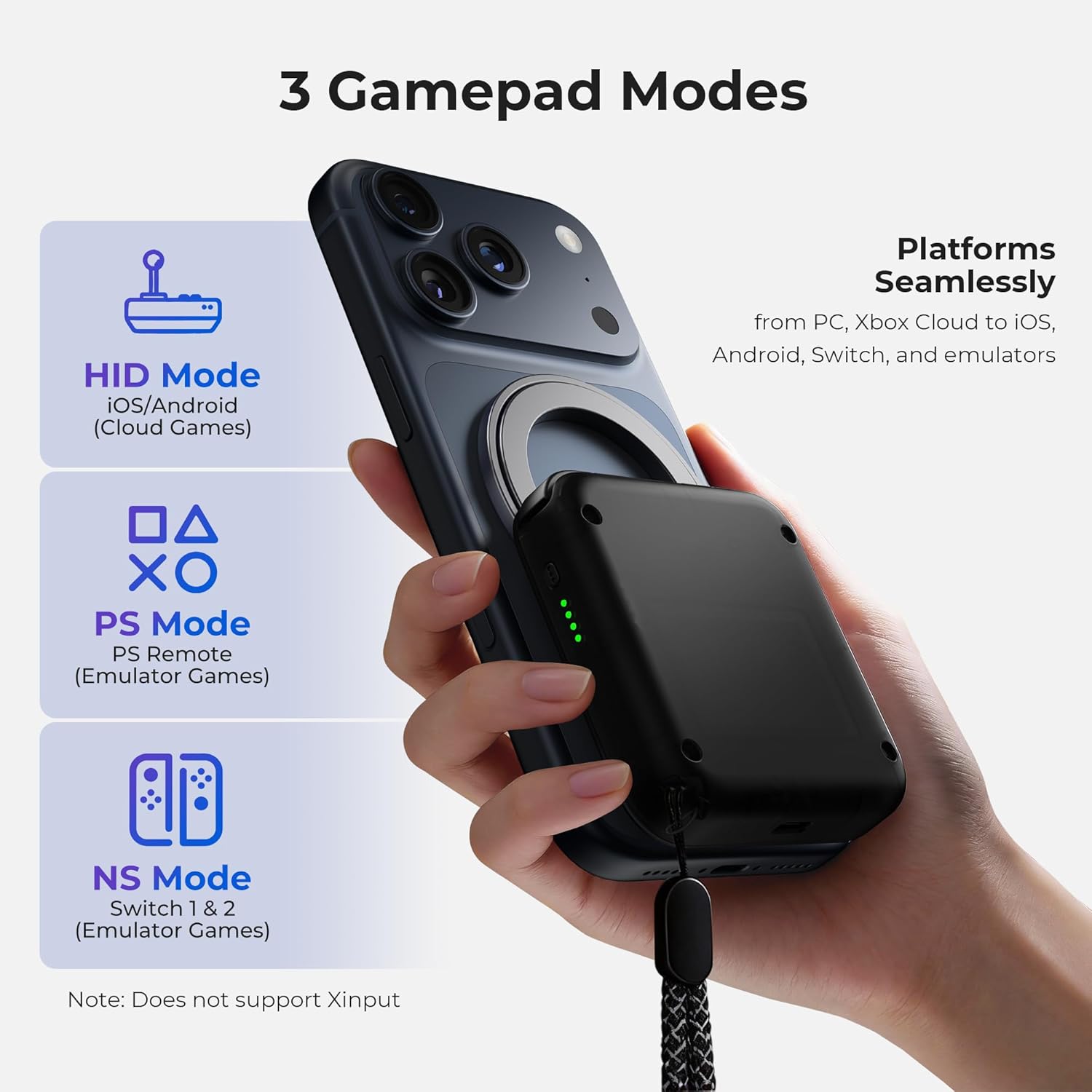 Controller di Gioco Mobile M4  - Retro Gaming On Phone recensione e prezzo