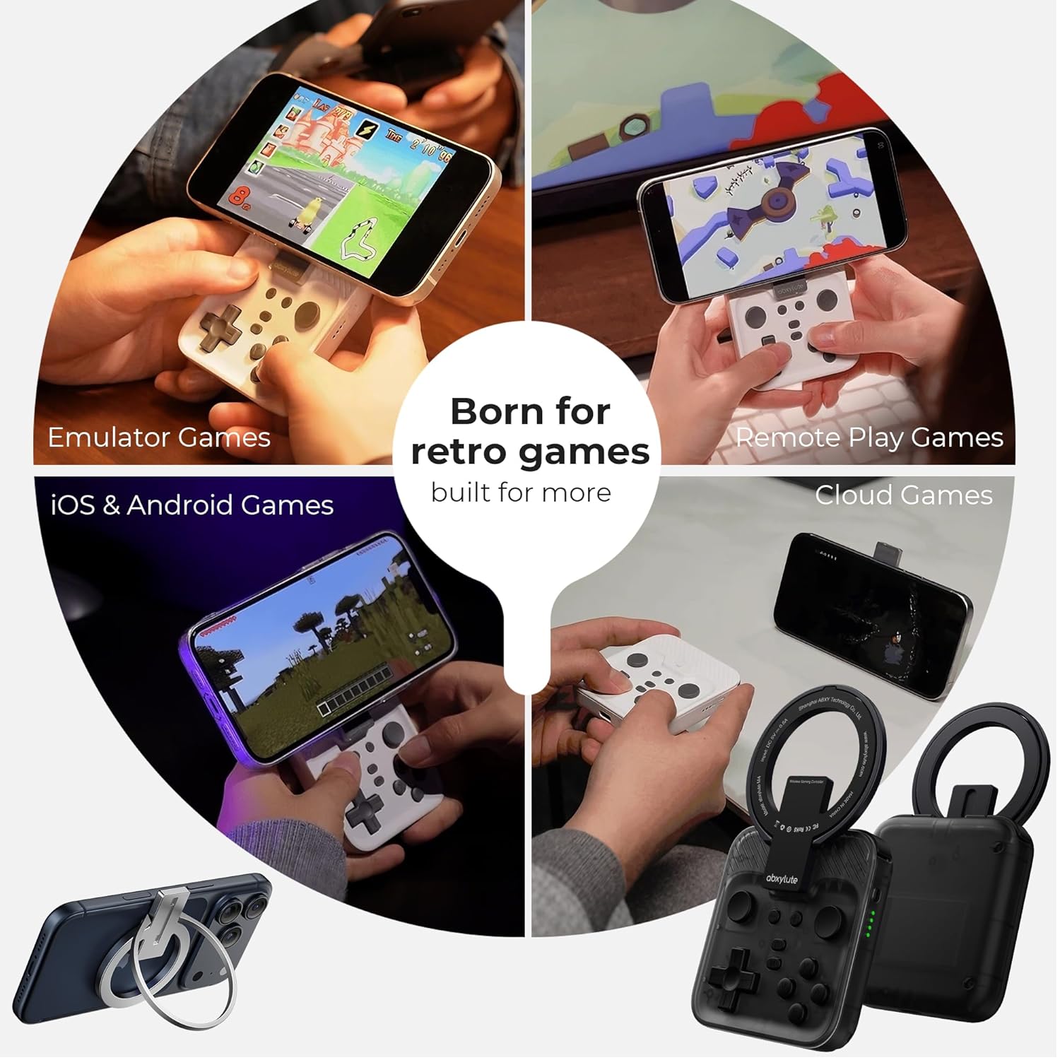 Controller di Gioco Mobile M4  - Retro Gaming On Phone recensione e prezzo
