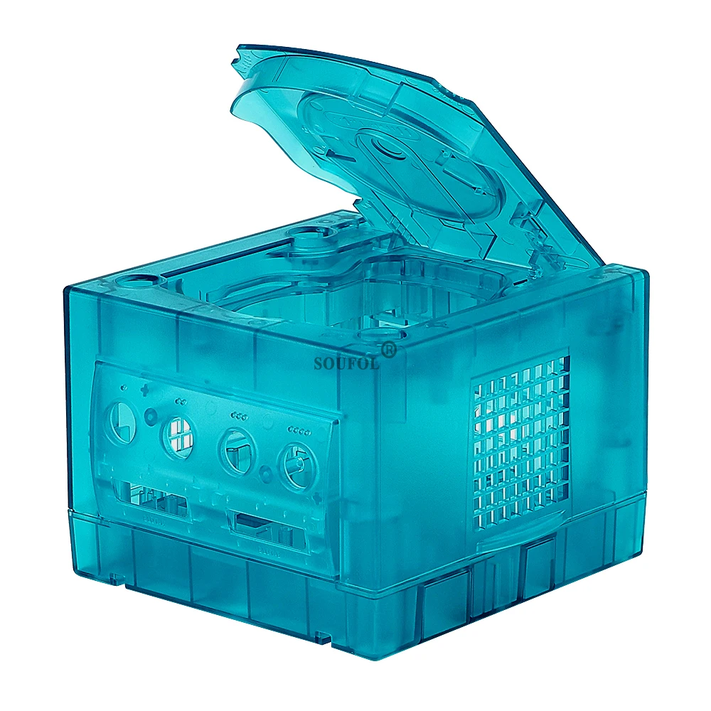 Custodia di ricambio blu ghiac - Retro Gaming Expo recensione e prezzo
