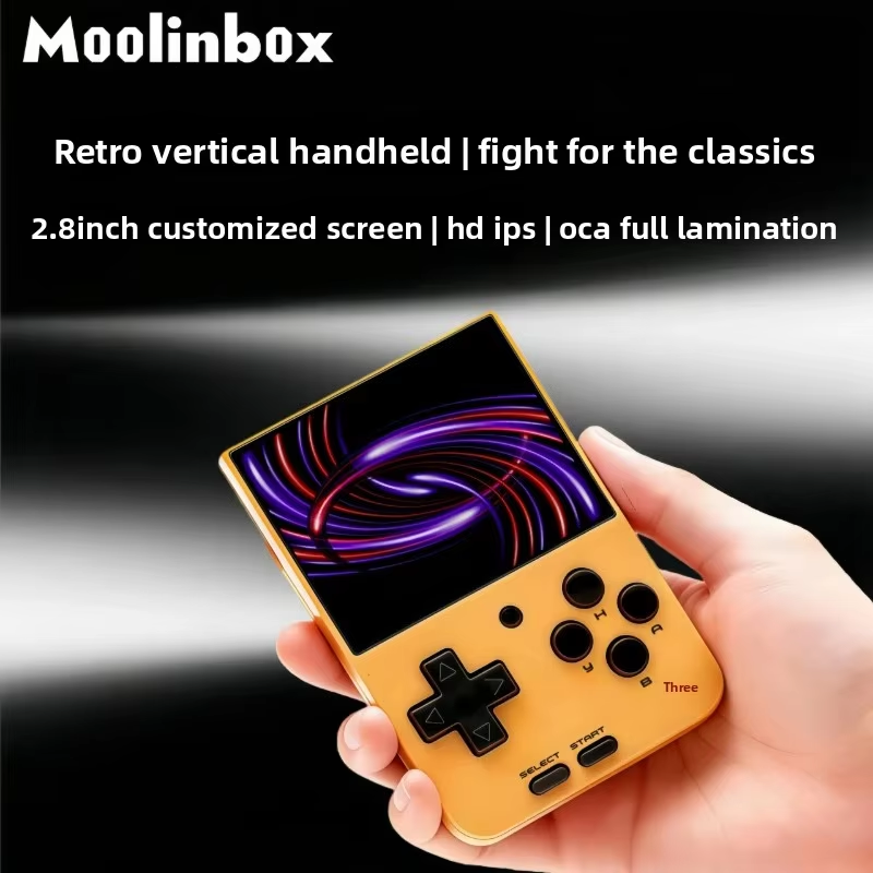Moolinbox A10 Mini Console di  - Retro Gaming Linux recensione e prezzo